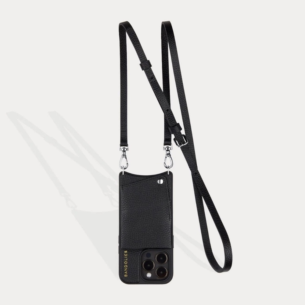 Bandolier Leather iPhone Crossbody